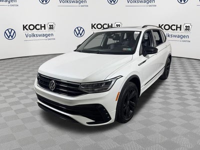 2024 Volkswagen Tiguan SE R-Line Black