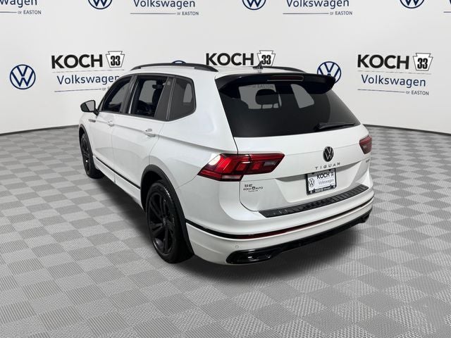 2024 Volkswagen Tiguan SE R-Line Black