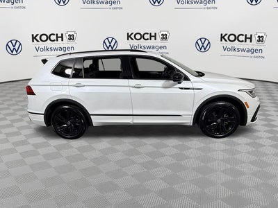 2024 Volkswagen Tiguan SE R-Line Black