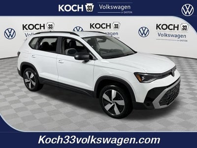2026 Volkswagen Taos S