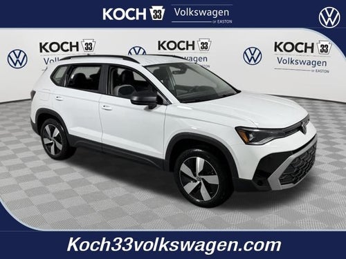 2026 Volkswagen Taos S