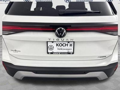 2026 Volkswagen Tiguan S