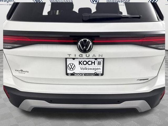 2026 Volkswagen Tiguan S