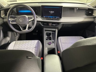 2026 Volkswagen Tiguan S