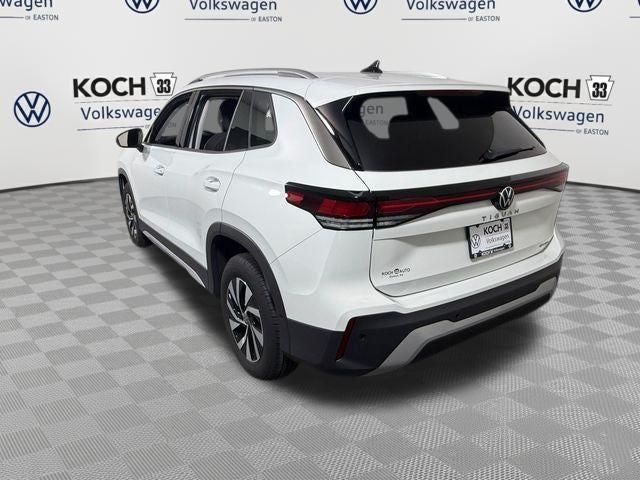2026 Volkswagen Tiguan S