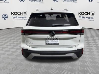2026 Volkswagen Tiguan S