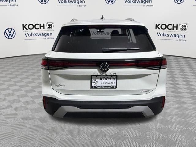 2026 Volkswagen Tiguan S
