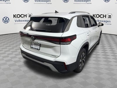 2026 Volkswagen Tiguan S
