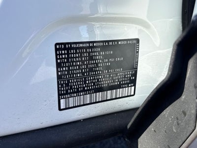 2025 Volkswagen Tiguan S