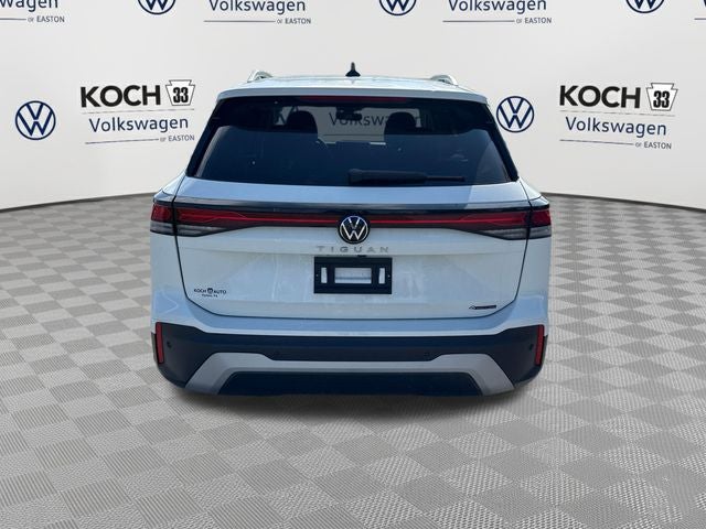 2025 Volkswagen Tiguan S