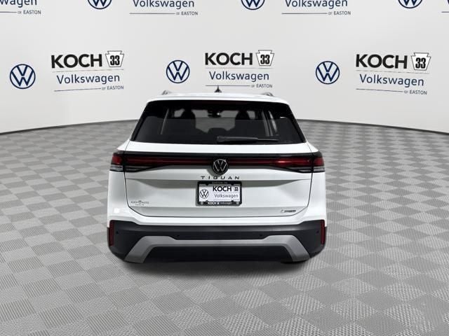 2026 Volkswagen Tiguan S