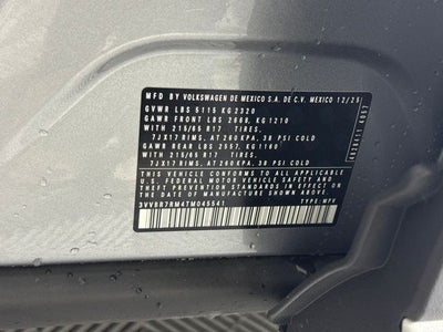 2026 Volkswagen Tiguan S