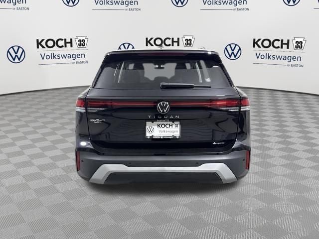 2026 Volkswagen Tiguan S