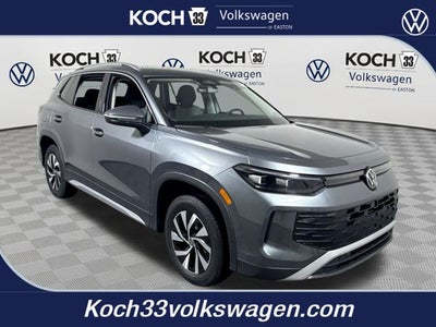 2025 Volkswagen Tiguan S