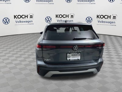 2025 Volkswagen Tiguan S