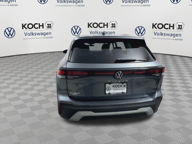 2025 Volkswagen Tiguan S
