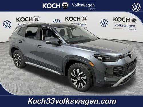 2026 Volkswagen Tiguan S