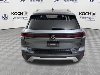 2026 Volkswagen Tiguan S