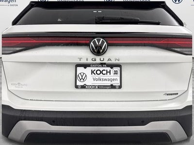 2026 Volkswagen Tiguan S