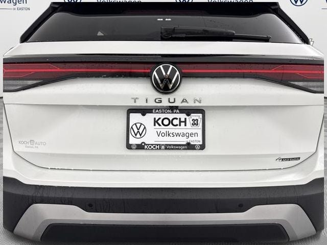 2026 Volkswagen Tiguan S