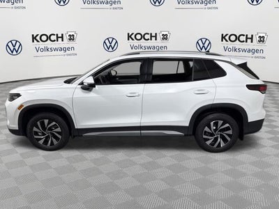2026 Volkswagen Tiguan S