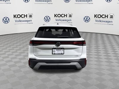 2026 Volkswagen Tiguan S