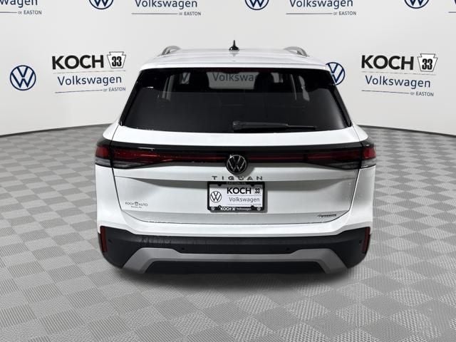 2026 Volkswagen Tiguan S