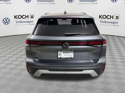 2026 Volkswagen Tiguan S
