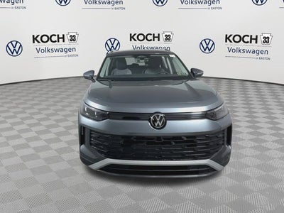 2025 Volkswagen Tiguan S