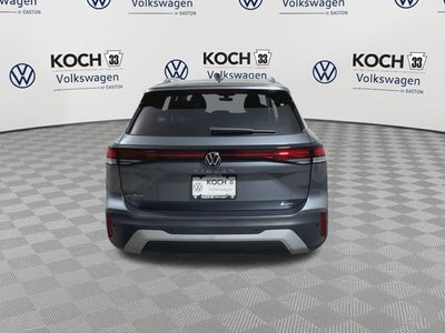 2025 Volkswagen Tiguan S