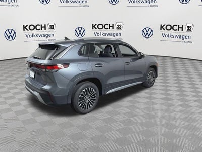 2025 Volkswagen Tiguan S