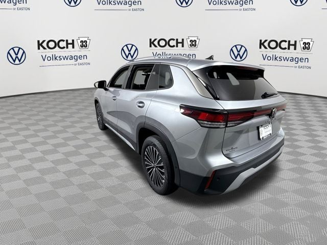 2025 Volkswagen Tiguan S