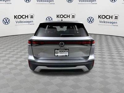 2025 Volkswagen Tiguan S