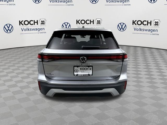 2025 Volkswagen Tiguan S