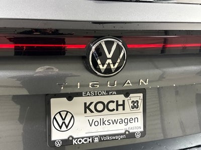 2026 Volkswagen Tiguan SE