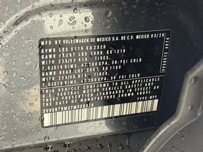 2026 Volkswagen Tiguan SE