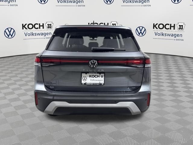 2026 Volkswagen Tiguan SE