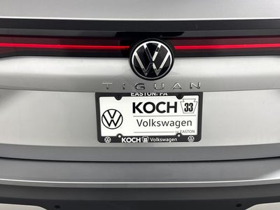 2026 Volkswagen Tiguan SE