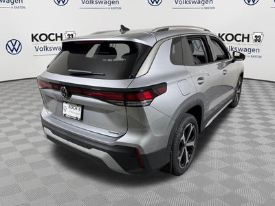 2026 Volkswagen Tiguan SE