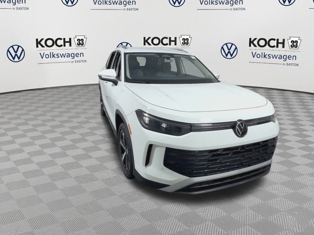 2025 Volkswagen Tiguan SE