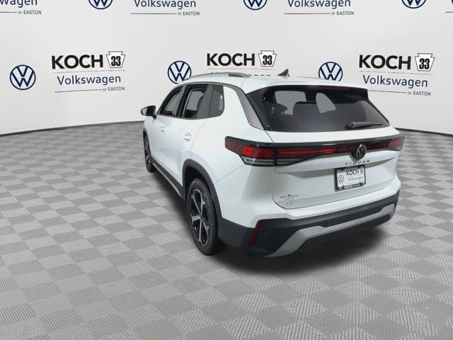 2025 Volkswagen Tiguan SE