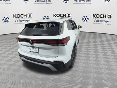 2025 Volkswagen Tiguan SE