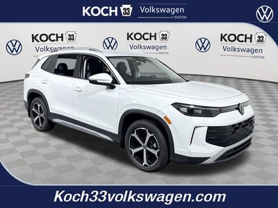 2025 Volkswagen Tiguan SE