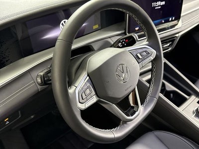 2025 Volkswagen Tiguan SE