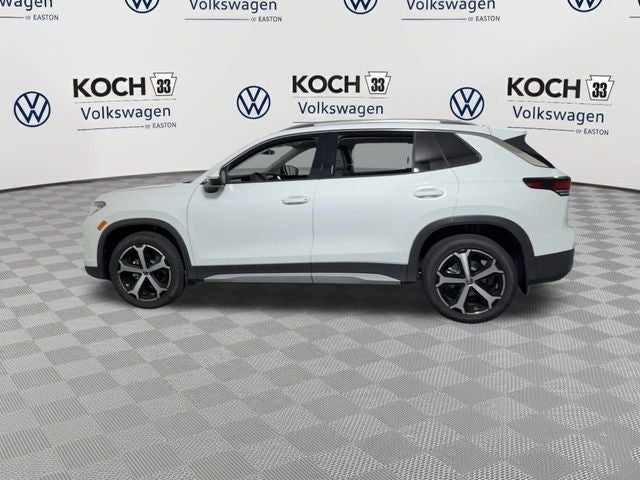 2025 Volkswagen Tiguan SE