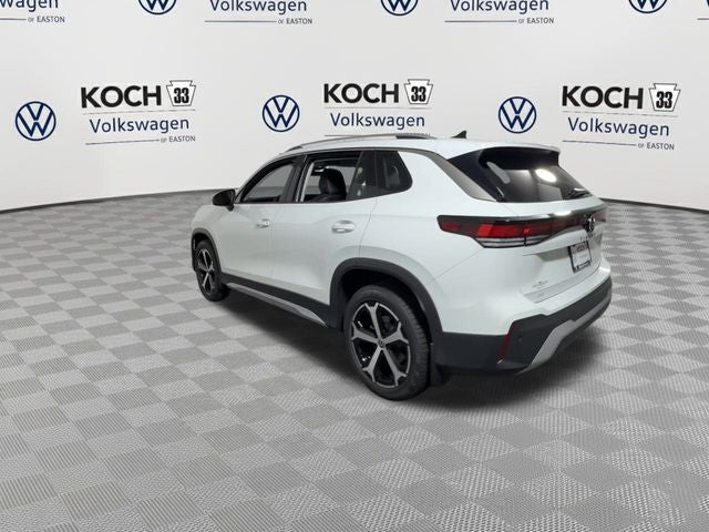 2025 Volkswagen Tiguan SE
