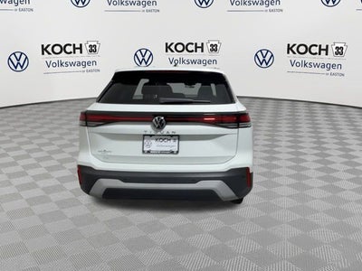 2025 Volkswagen Tiguan SE