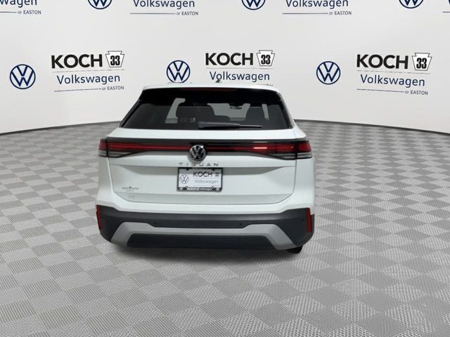 2025 Volkswagen Tiguan SE
