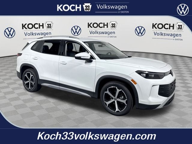 2026 Volkswagen Tiguan SE