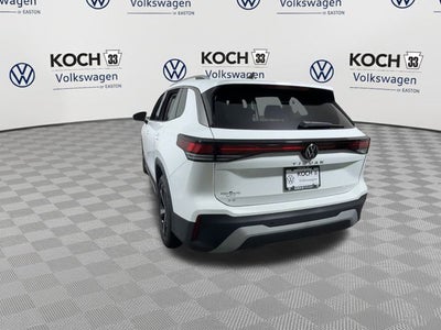 2026 Volkswagen Tiguan SE